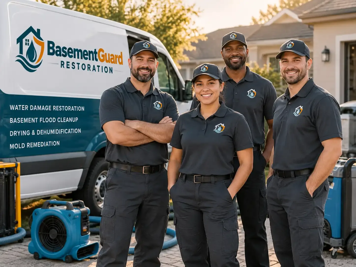 Basement Water Damage Restoration company in Wimbledon, ND